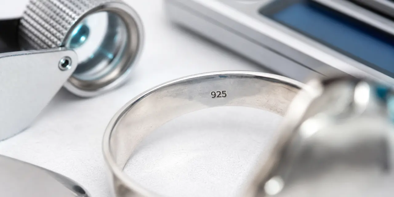 Sterling silver items prepared for a 925 silver calculator